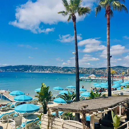 Studio Bijou Plage Antibes Juan-les-Pins Extérieur photo