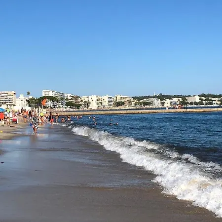 Studio Bijou Plage Antibes Juan-les-Pins Extérieur photo